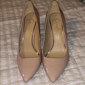 Nude jp-laenie heels